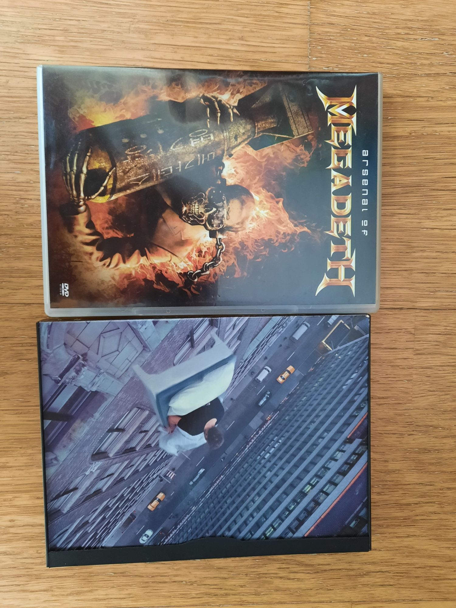CDS dvds Metallica megadeth sepultura cavalera conspiracy metal CD dvd