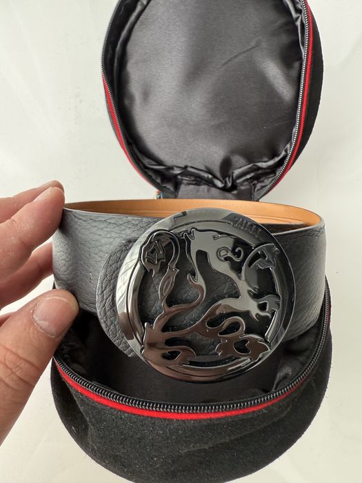 Мужской Ремень Zilli