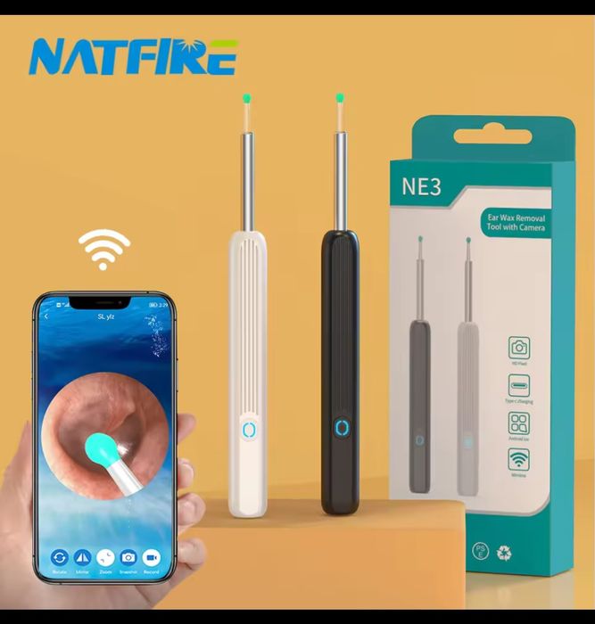 Bezprzewodowy otoskop NE3