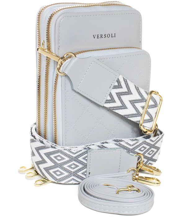 Torebka damska Versoli na telefon mini listonoszka raportówka na ramię