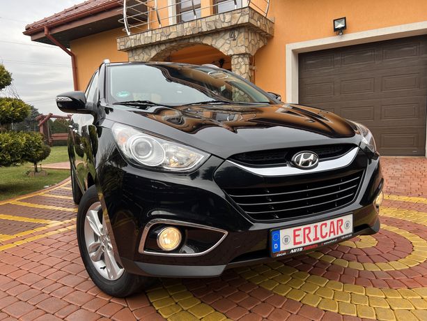 Hyundai ix35 BLUE DRIVE auto w oryginale TUV serwis