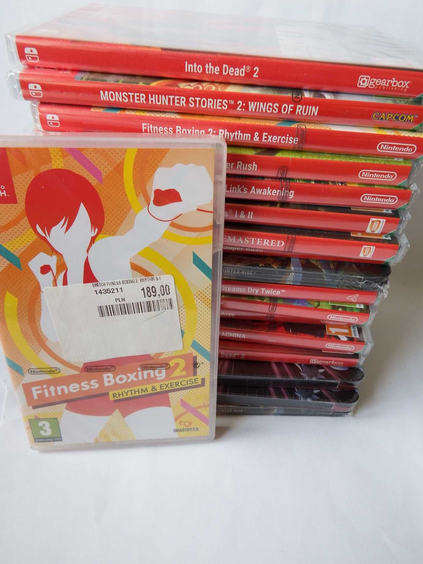 SWITCH Rusz SIĘ przed KONSOLĄ ! Fitness Boxing 2 Rhythm & Exercise