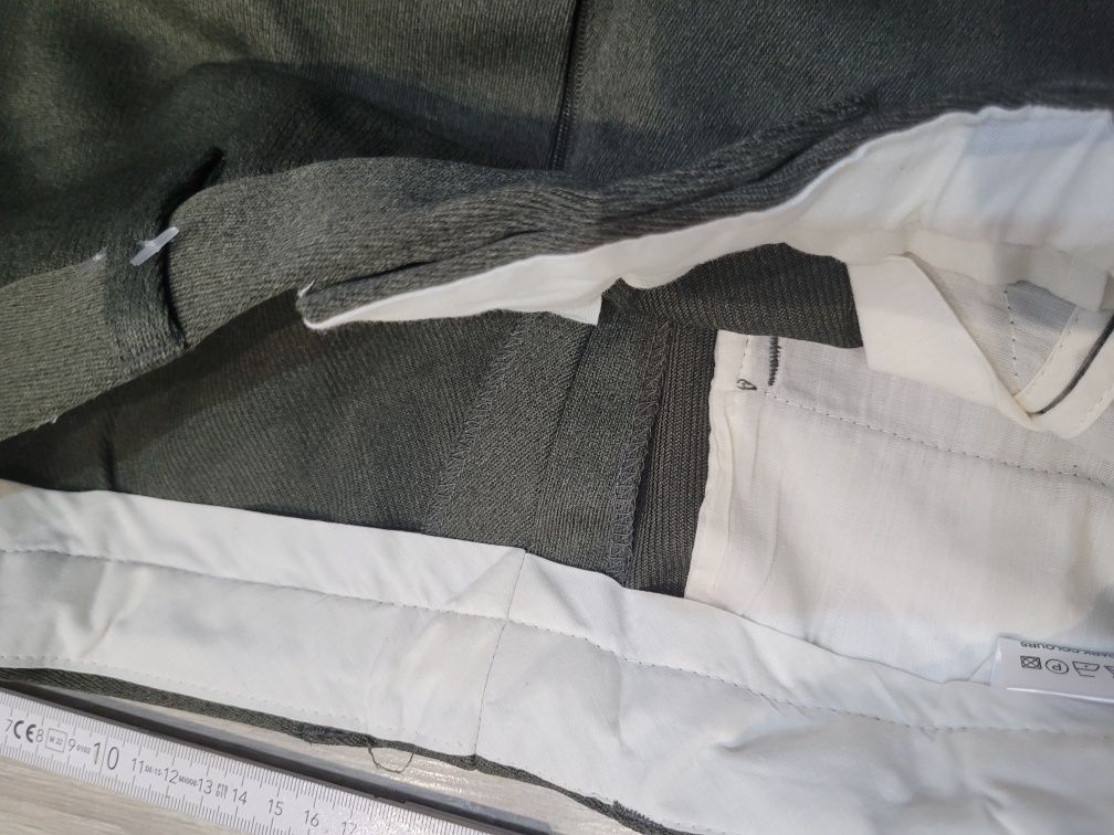 Nowe męskie eleganckie spodnie 32S
