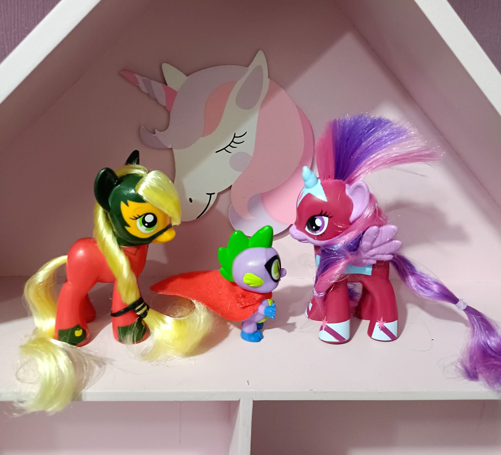 My Little Pony cała kolekcja Power Ponies G4 Hasbro MLP