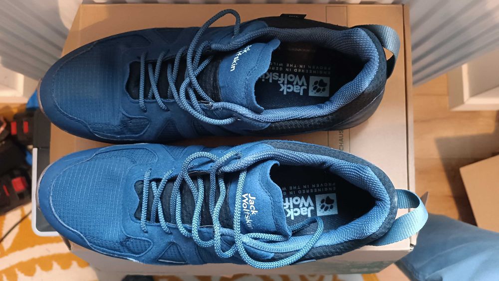 Buty Trekking Jack Wolfskin Woodland 2 Texapore Low M Night Blue