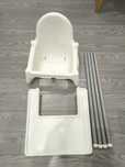 Cadeira IKEA ANTILOP com tabuleiro