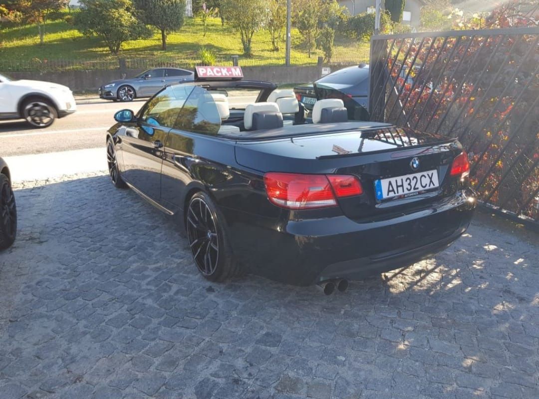 Bmw 320d e93 capota elétrica