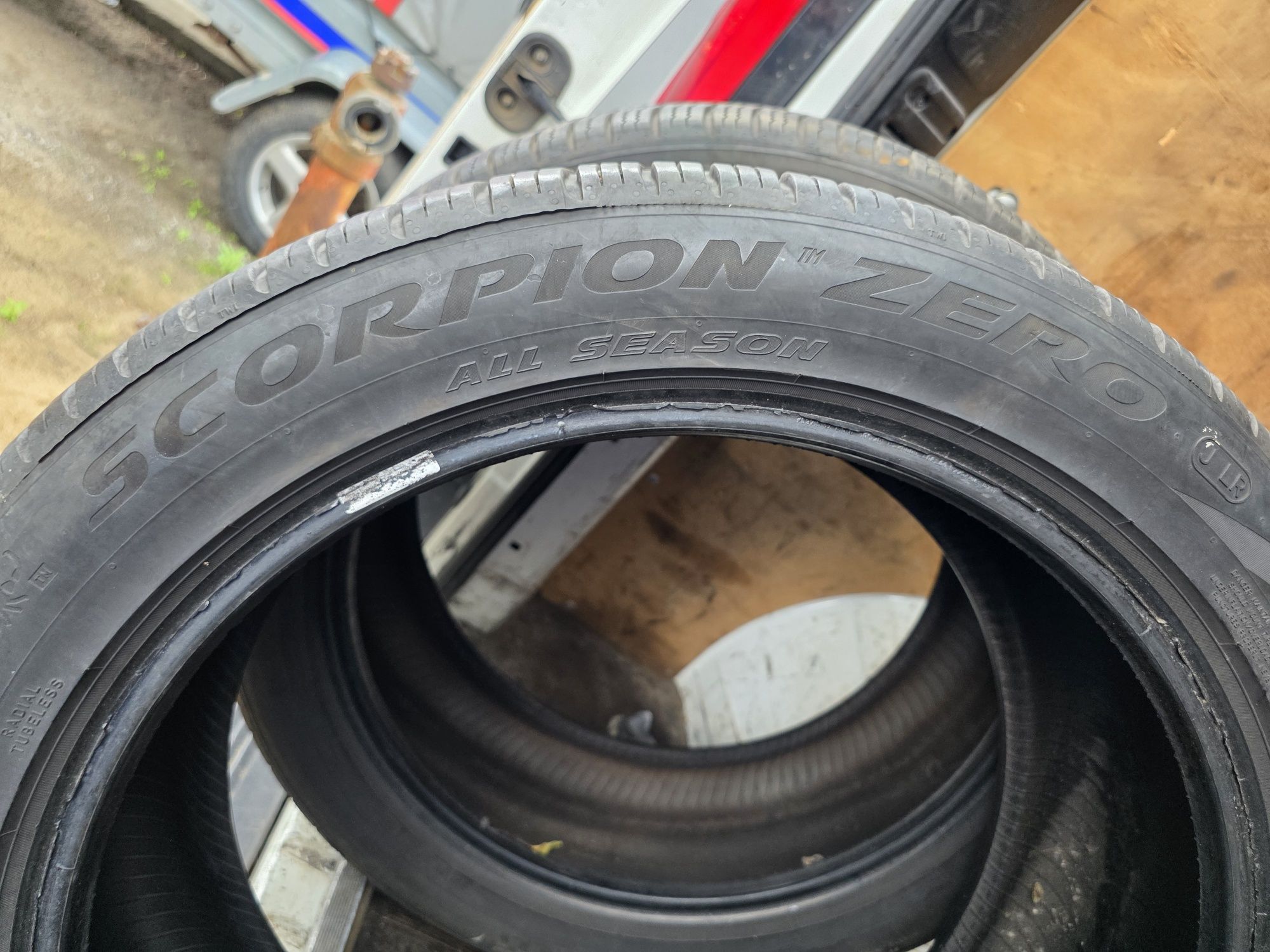 2x opony Pirelli skorpion zero 265 45 r21