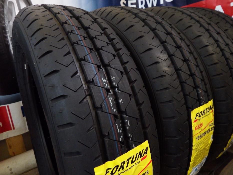 Nowe opony DOSTAWCZE 215/75/16C Montaż gratis!