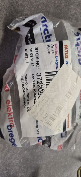 Cewka technogeneratora (tachometr) silnika pralki Beko