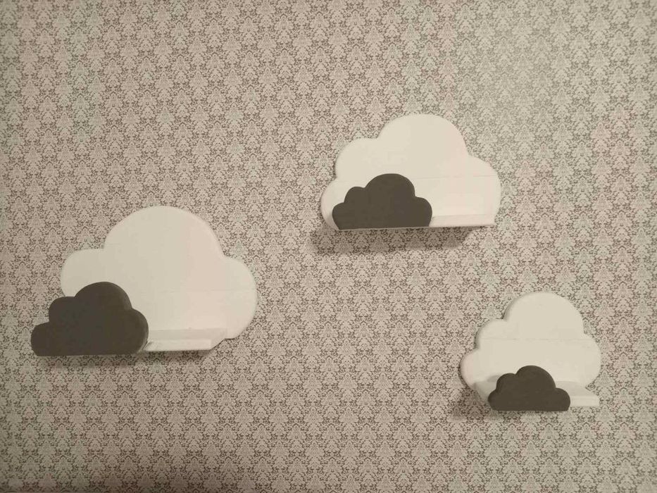 Полички дитячі "Хмаринки"