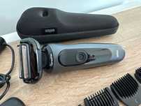 Maszynka Golarka trymer Braun series 6 + trymer zarostu