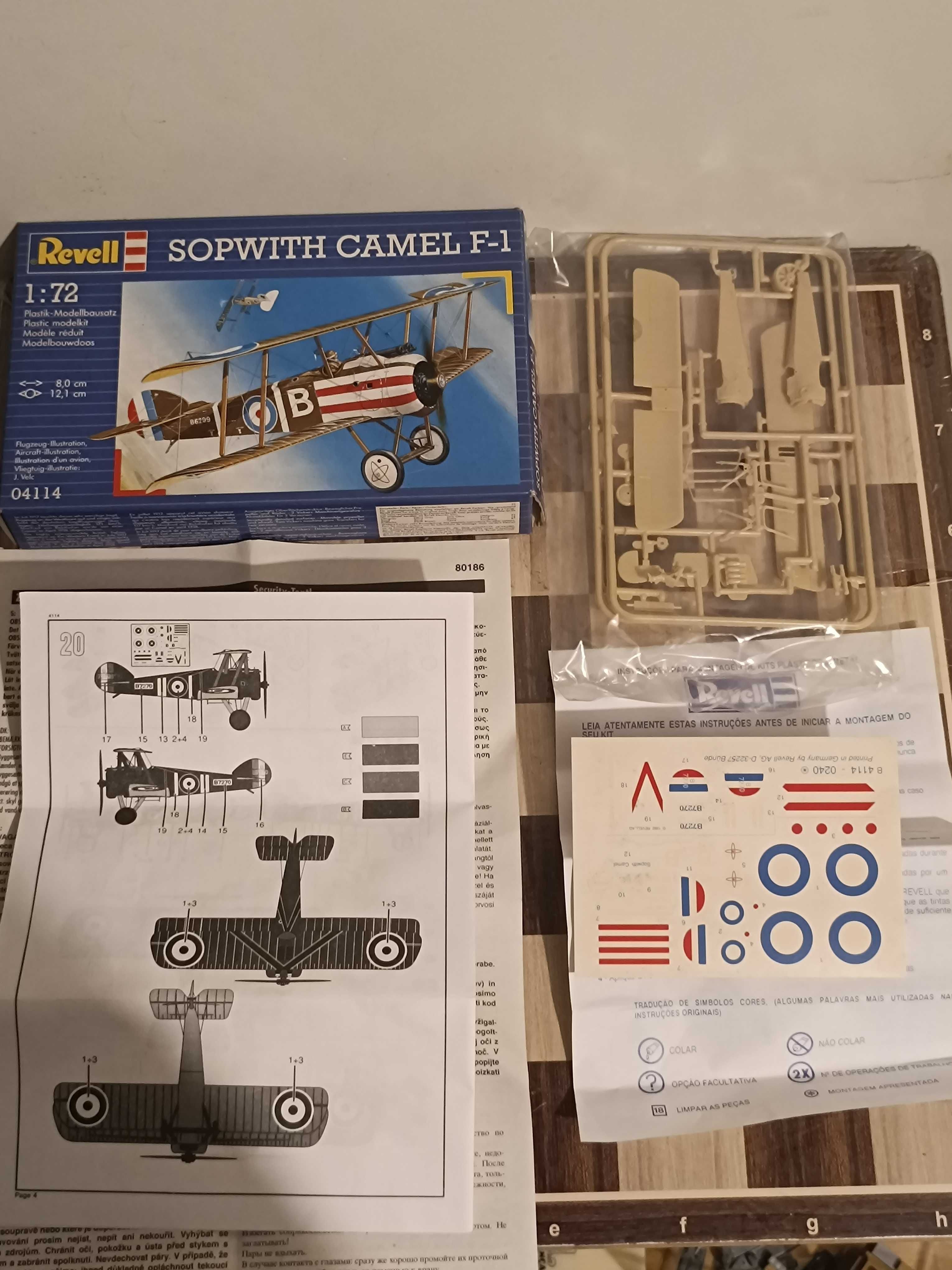 3 Hobby Kits WWII Models da Revell