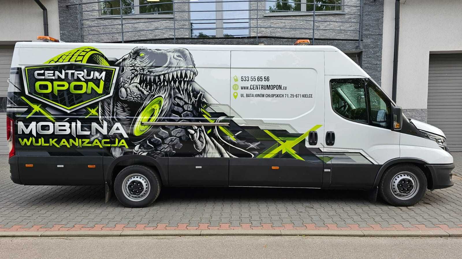 Wulkanizacja mobilna TIR - Łódź Piotrków Radomsko Sieradz A1 A2 S14 S8