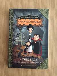 Livro “A Minha Casa Assombrada”, de Angie Sage