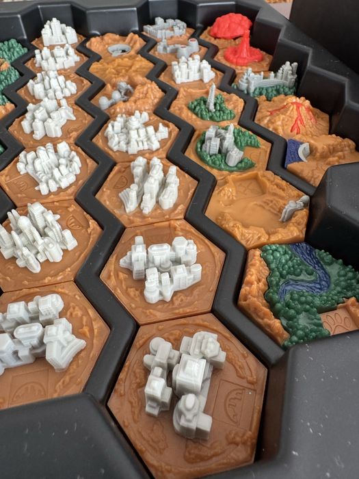 Terraforming Mars - Jogo completo + Big Box + Prelude Expansion