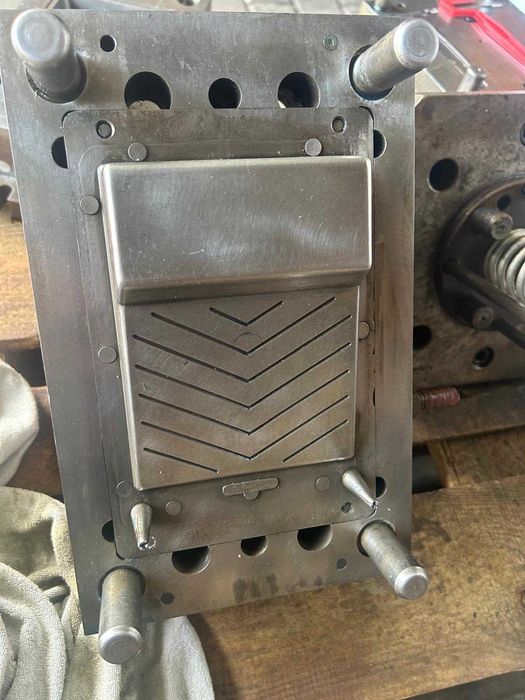 Formy wtryskowe 3 szt