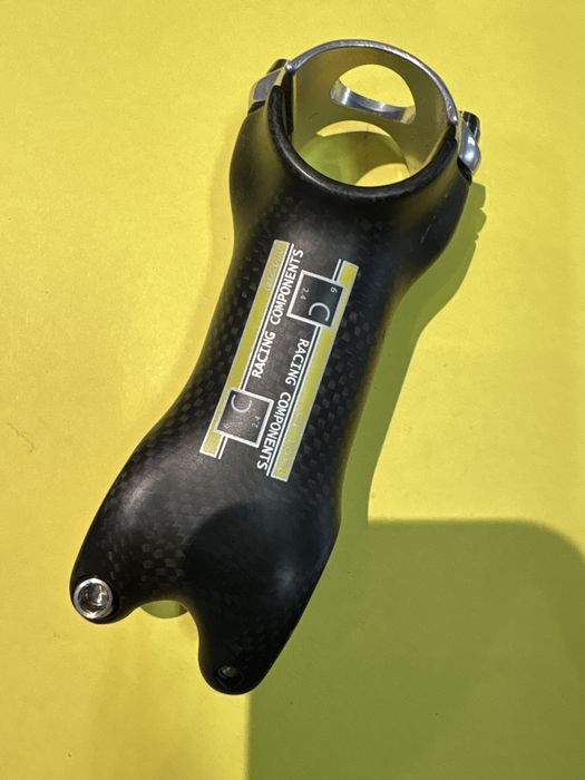 Wspornik kierownicy carbon 85mm kier. 31.8