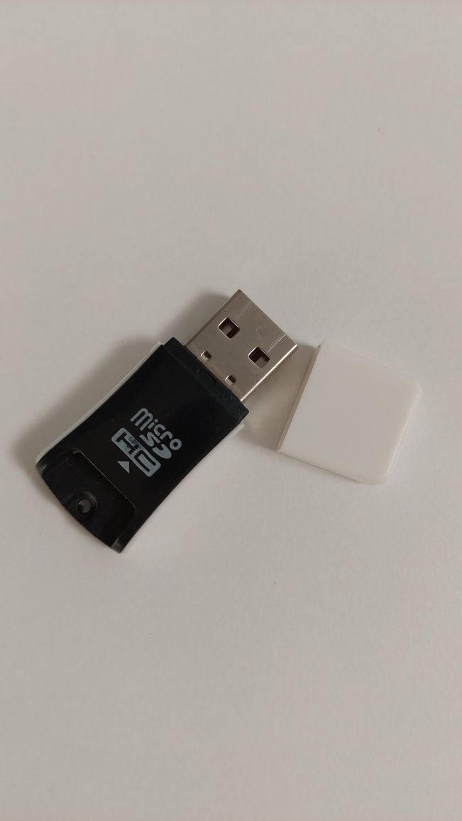 Картрідер USB micro CD