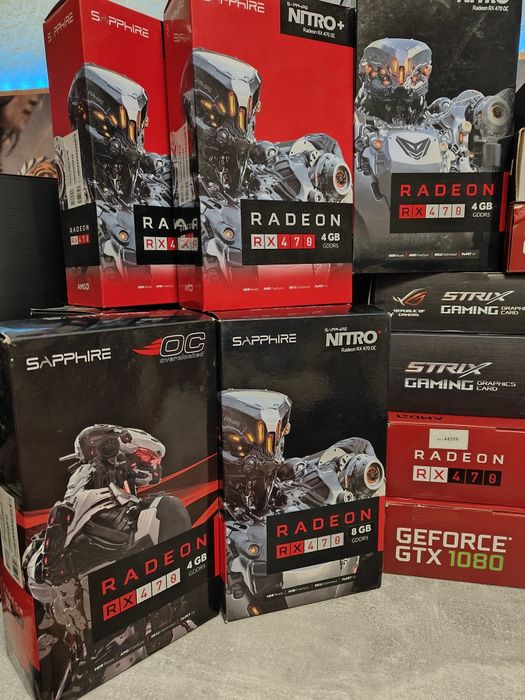 ‼️RTX GTX RX Коробка від відеокарти