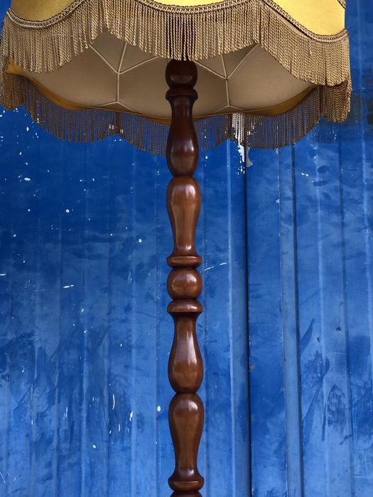 Lampa stojąca prl