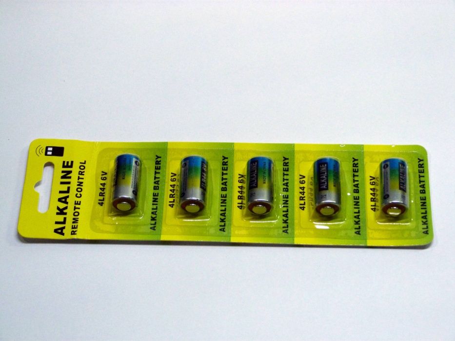 Pilhas 4LR44 6V