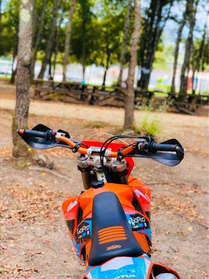 Ktm Exc 450 Matriculada
