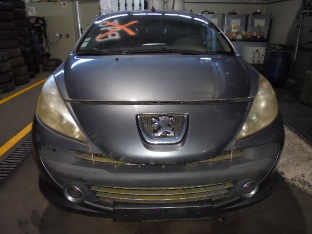 Carro MOT: 5FW 5F05 CXVEL: 20CQ?? PEUGEOT 207CC A7 2008 1.6I 120CV 2P CINZA ESCURO GASOLINA