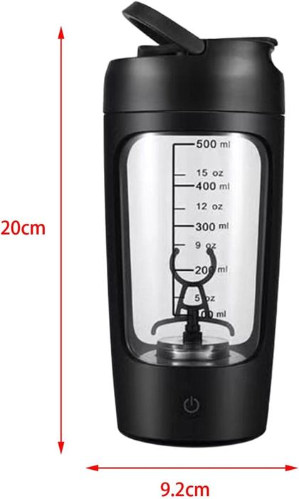Електричний шейкер 650 мл + ПОДАРУНОК!