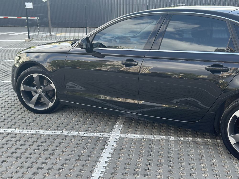 Audi A6 C7 Quattro