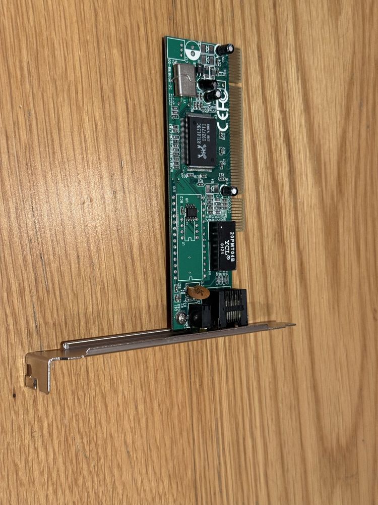 Placa de rede Ethernet para compatível PC