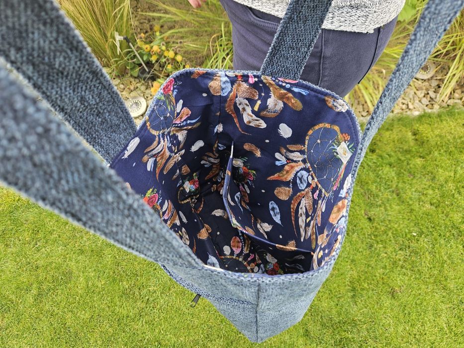 Torba na ramię handmade