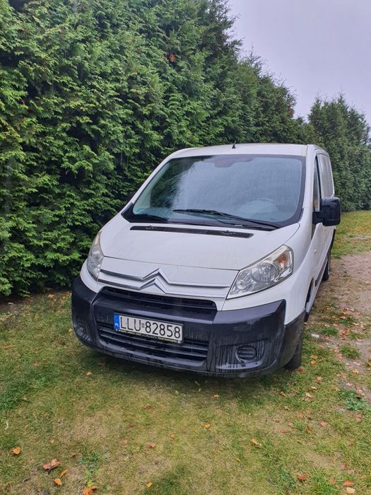 CITROEN JUMPY  VAN 2010 1,6 TDI diesel