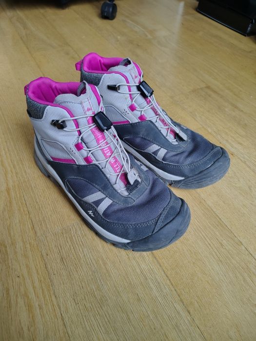 Buty trekingowe turystyczne quechua 36