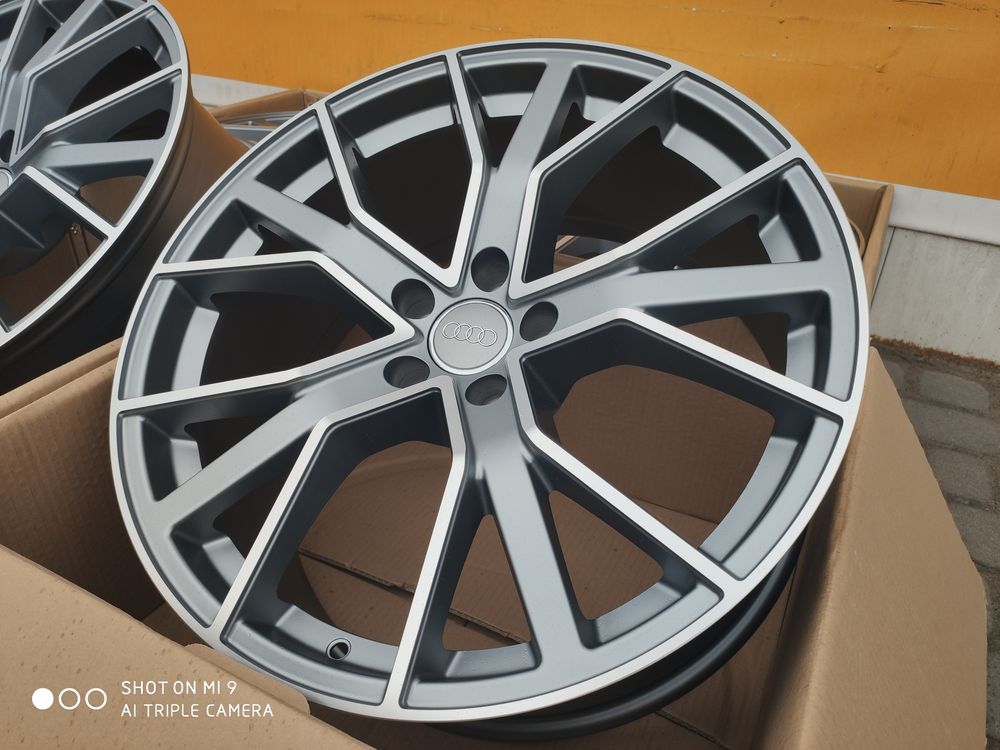 Диски нові 21 5/112 Audi Q7/SQ7 Q8/SQ8 E-Tron