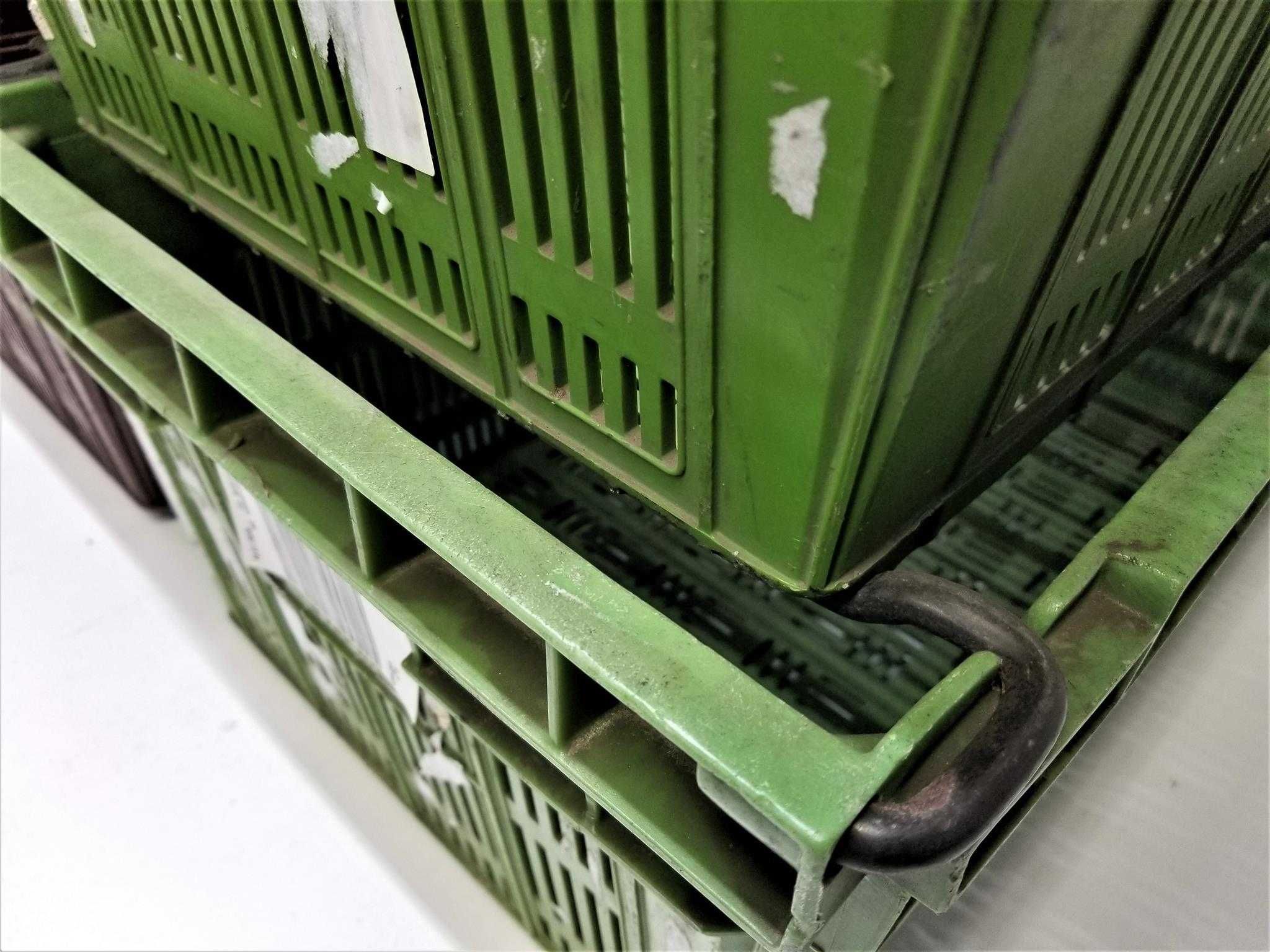Pojemnik Skrzynka Plastikowa Kosz Box Magazynowy Transportowy Kuweta