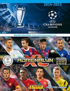 Karty Panini UEFA Champions League 2014-15. Adrenalyn XL