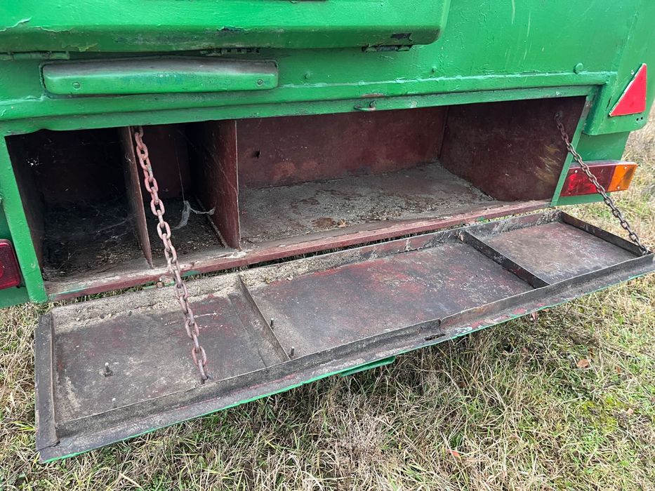 Przyczepa Bonanza OPC 1 do przewozu osób