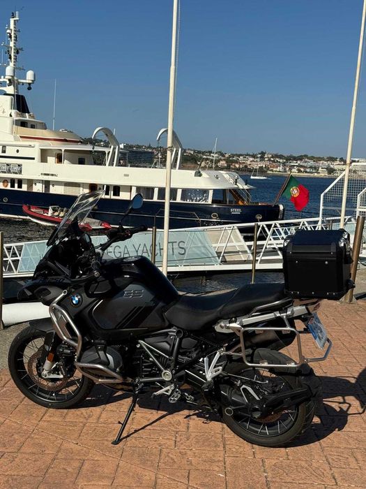 BMW R 1250 GS Adventure Triple Black