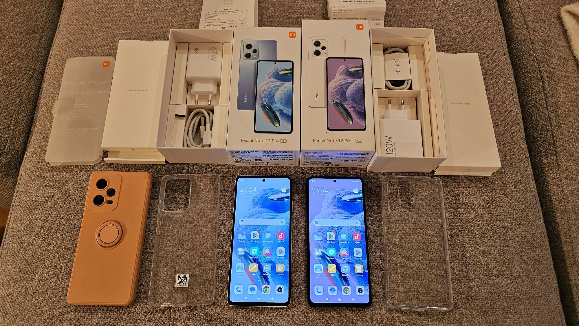 Xiaomi Redmi Note 13 Pro Plus 5G 512GB, 12 Pro+ 256GB. Troca/retoma.