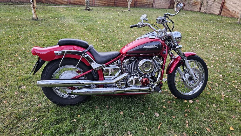 Yamaha XVS 400 Drag Star Custom