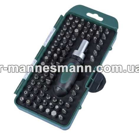 Набір біт із викруткою MANNESMANN M29894 79 ШТ M29894