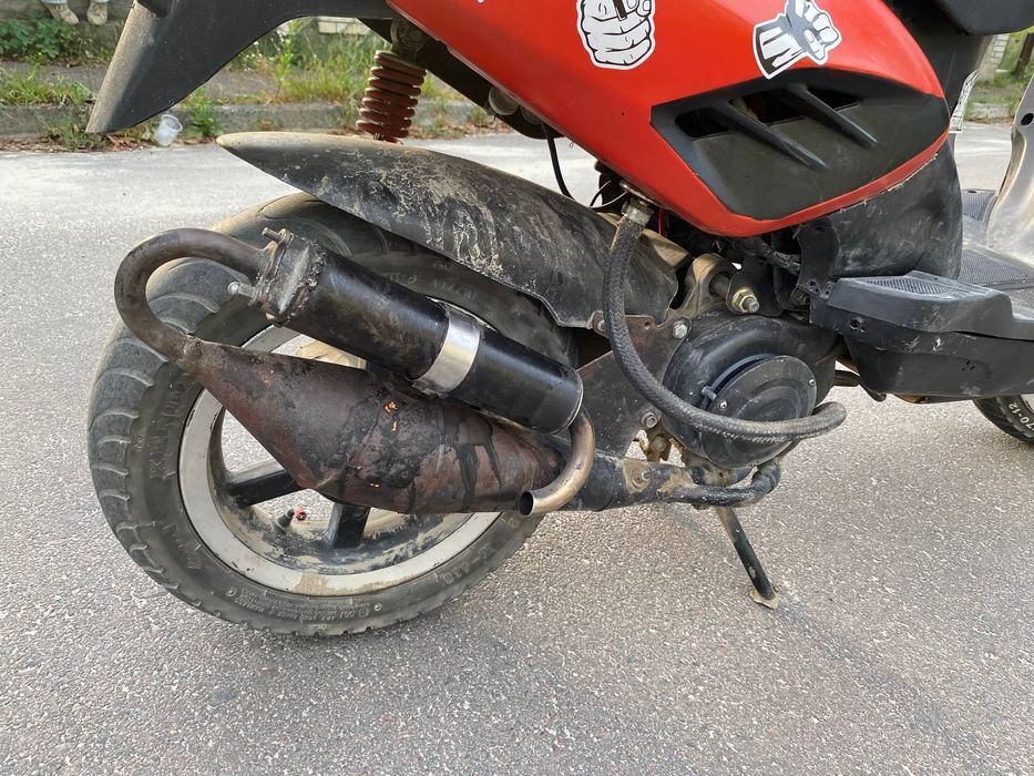 Viper Explorer на моторі minarelli