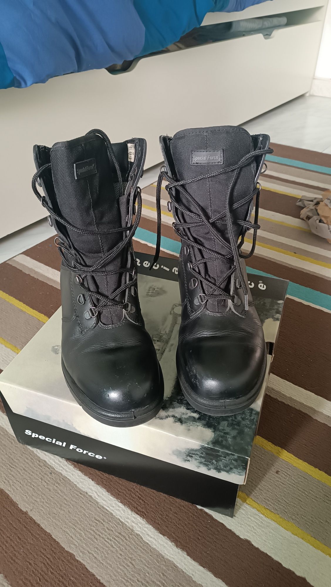 Botas militar/trabalho