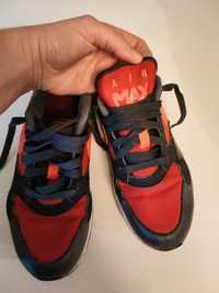 Czerwone buty Nike Air Max