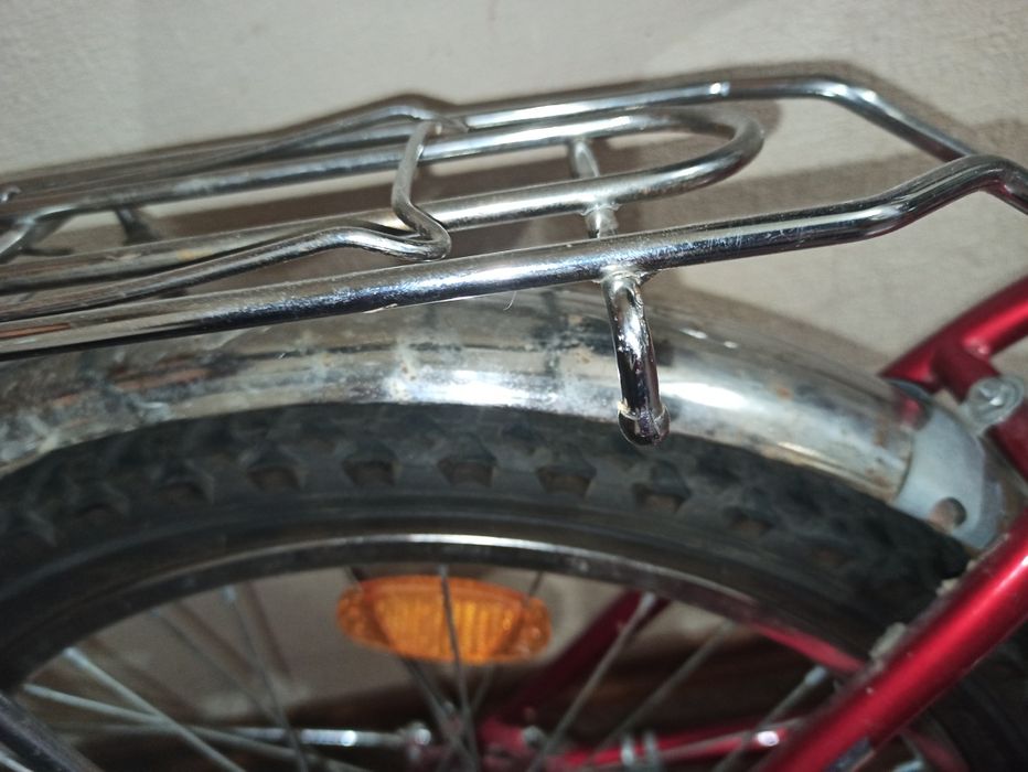 Велосипед Салют раскладной