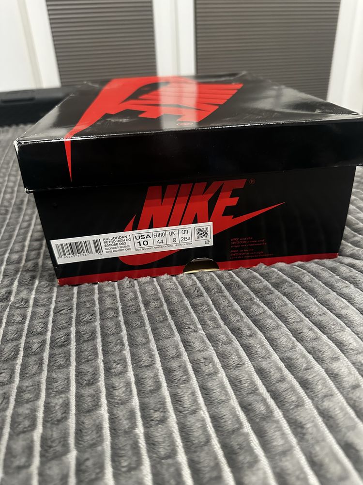 Jordan 1 High bred patent