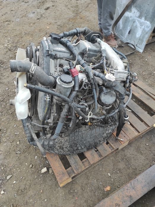 Двигун 1KZ-TE (Toyota prado 90) 3.0 diesel