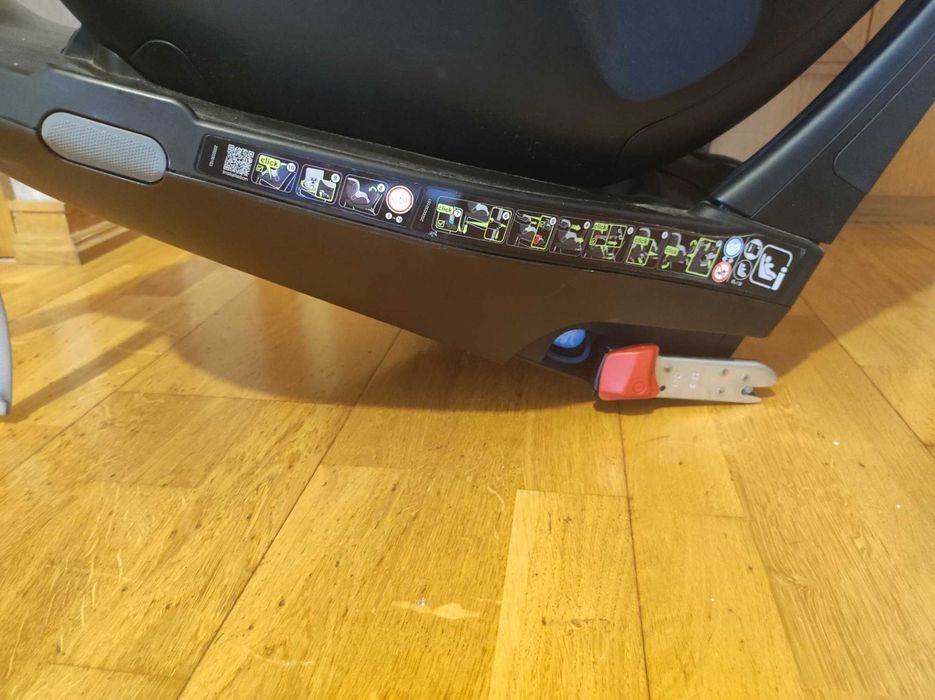 Cadeirinha auto Britax Romer Dualfix M i-Size – impecável