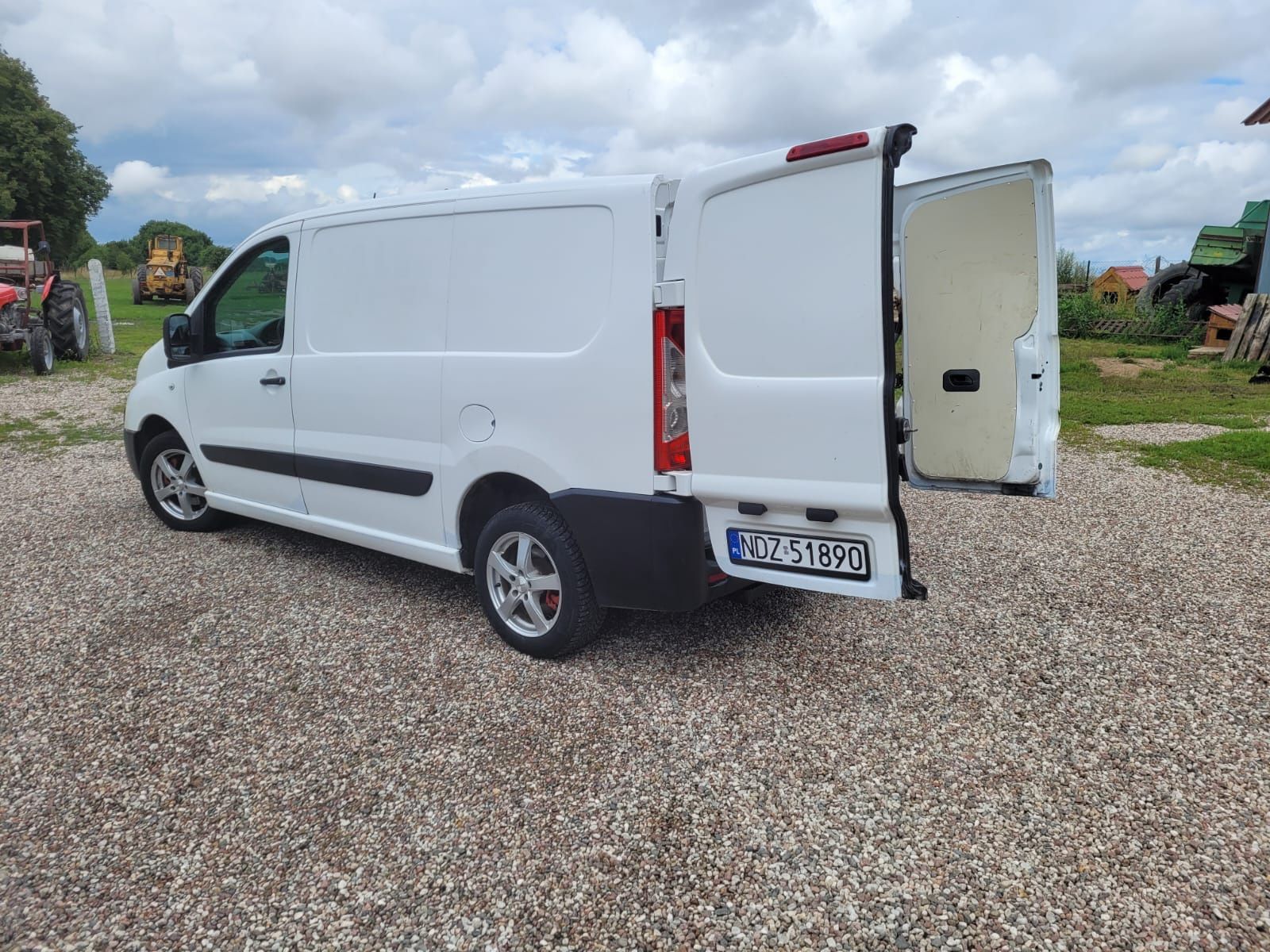 Fiat scudo 2.0 jtd klimatyzacja